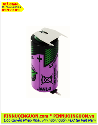 Pin TL-5955; Pin Tadiran TL-5955; Pin nuôi nguồn Tadiran TL-5955 lithium 3.6v 2/3AA 1650mAh _Xuất xứ Israel